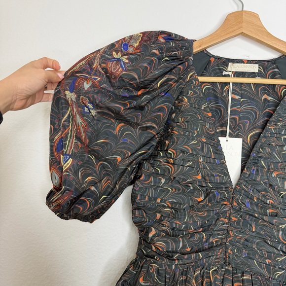 Ulla Johnson Ophelia Patterned Dress NWT - Picture 6 of 9